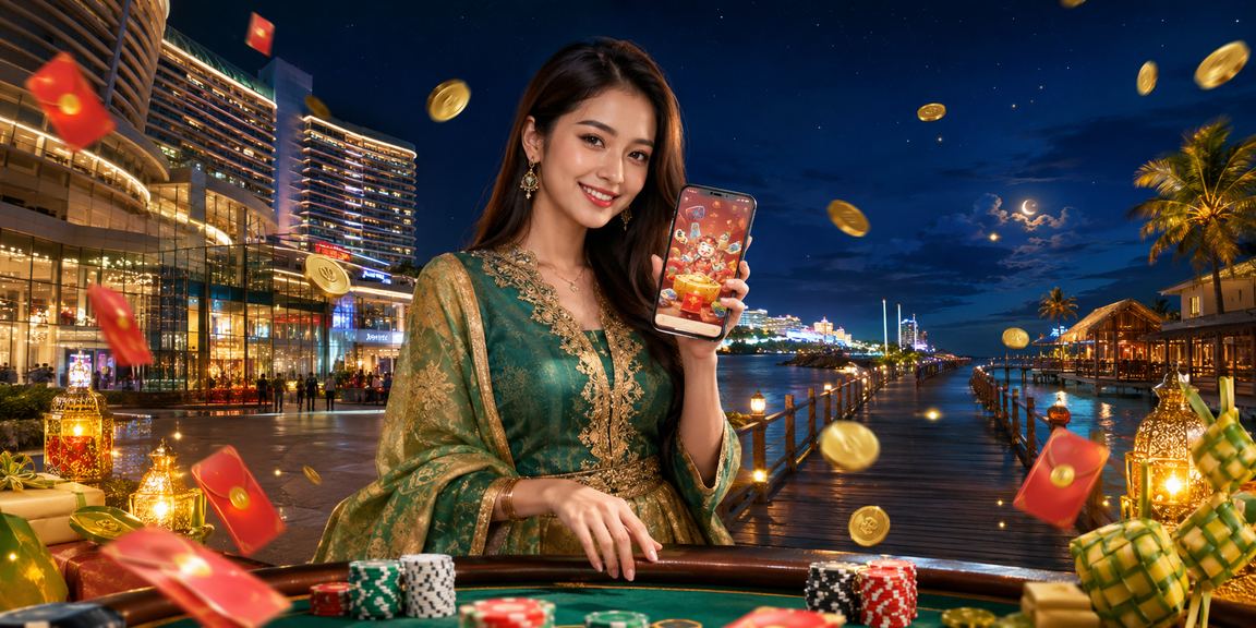Promosi loteri istimewa sempena Hari Raya dan Tahun Baru Cina di platform 8350 Genting Highlands