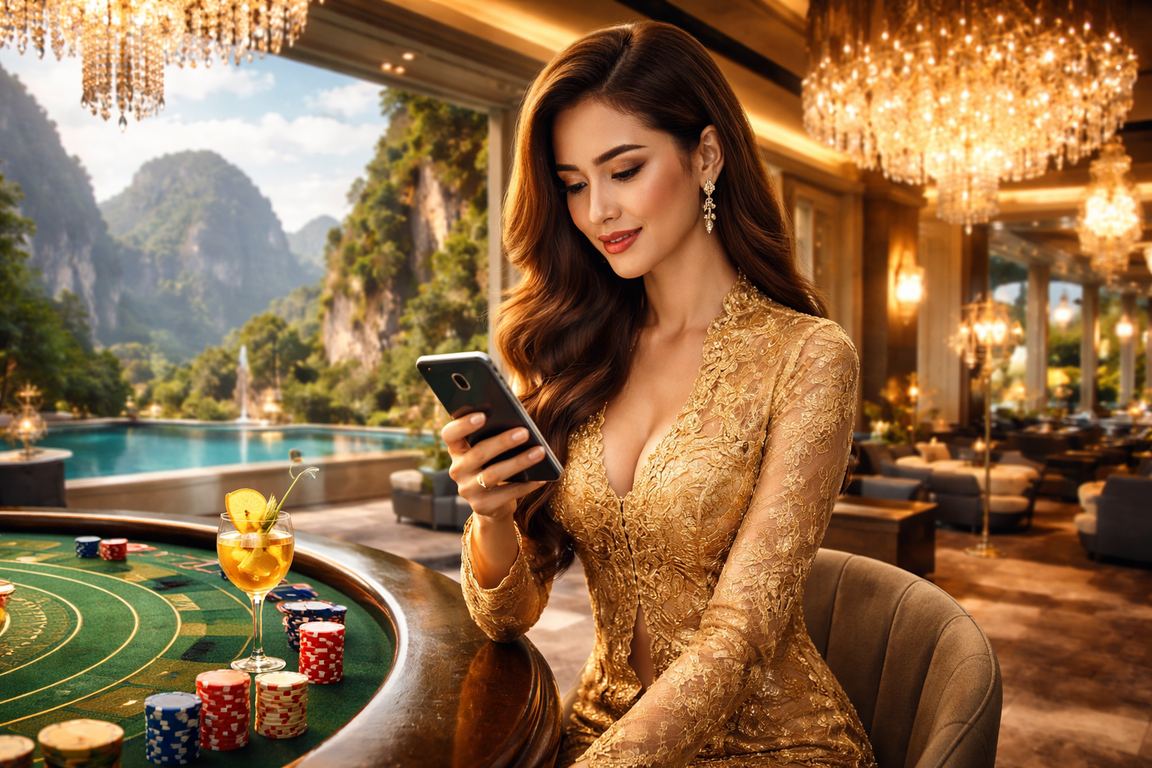 Pengalaman kasino mudah alih gaya kebaya di Ipoh bersama 8350
