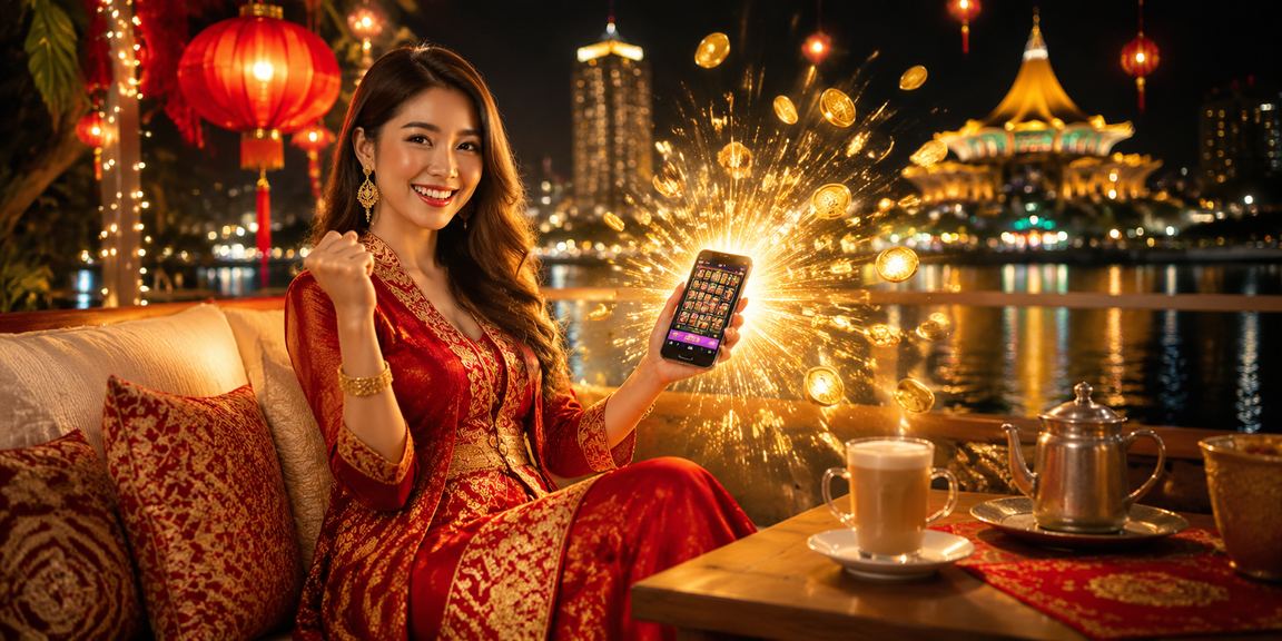 Pengguna Kuching Sarawak menggunakan platform 8350 Perlawanan Langsung melalui telefon pintar