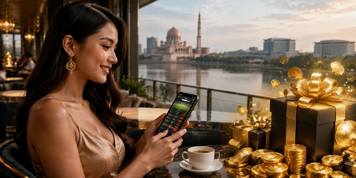 Pengguna Putrajaya mengakses platform 8350 melalui telefon pintar untuk mengikuti esport langsung