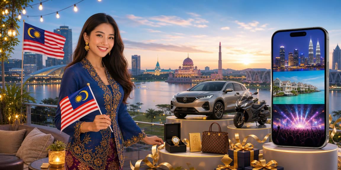 Bonus sampul merah gaya Melayu Putrajaya untuk pemain 8350