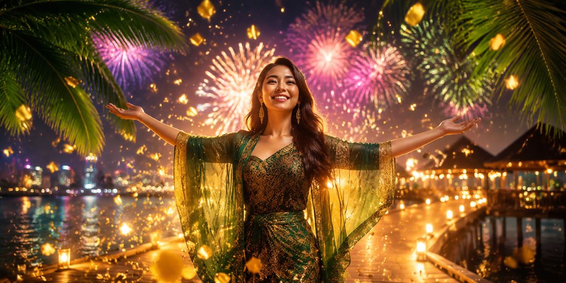 Pengguna Sabah menikmati permainan kasino dalam talian 8350 semasa perayaan Hari Raya